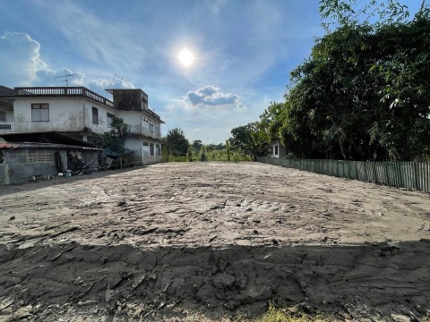 จ้างผู้รับเหมาถมดิน